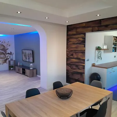 Villa Maison Avec Jacuzzi Privatif